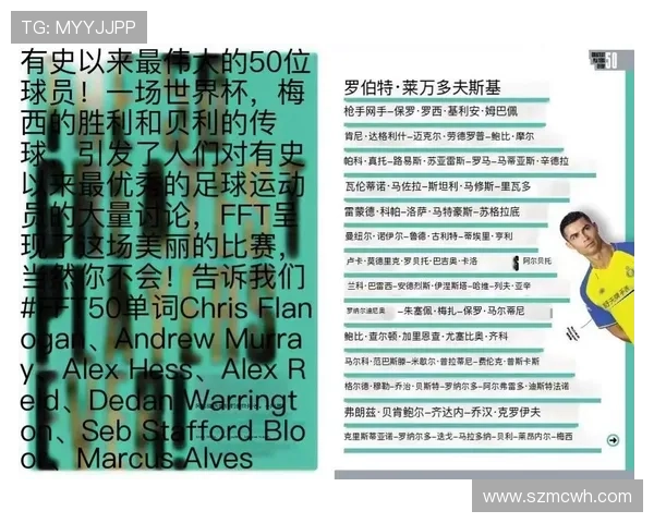 全球足球明星名字大汇总五十个你知道多少个呢